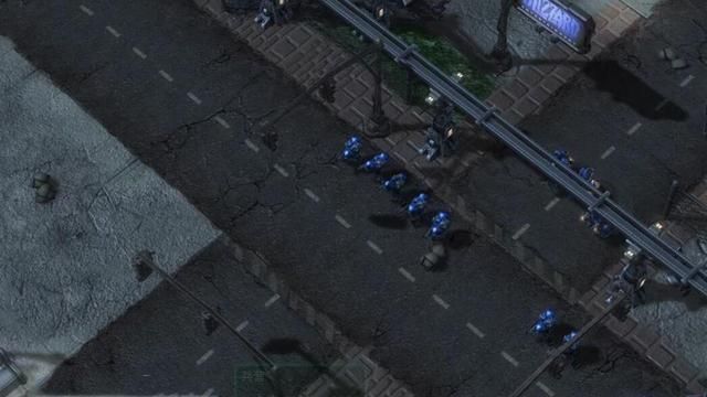 星际争霸中人族枪兵战术的强大程度如何？星灵能否在前期与之抗衡？