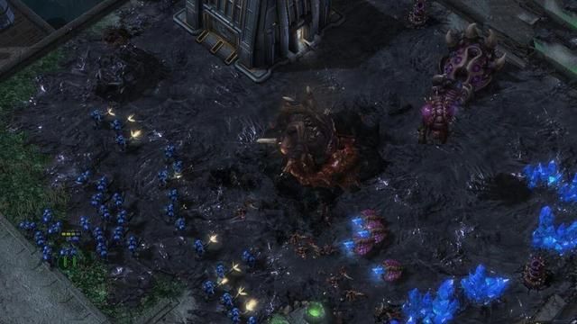 星际争霸中人族枪兵战术的强大程度如何？星灵能否在前期与之抗衡？