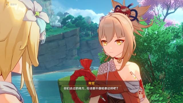 《原神》提瓦特，理想中的老婆人选