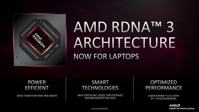 AMD发布高性能、高能效Radeon GPU的新款游戏笔记本驱动