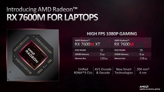 AMD发布高性能、高能效Radeon GPU的新款游戏笔记本驱动