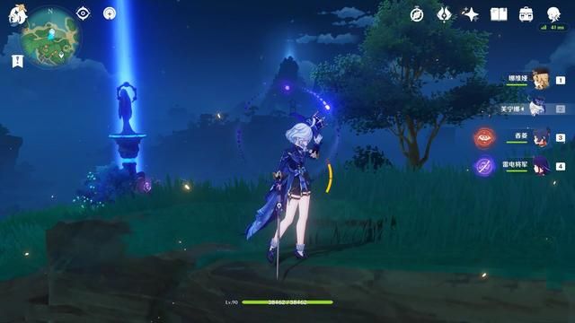 《原神》必备的5名角色，即使是4星也可轻松击败打雷音权