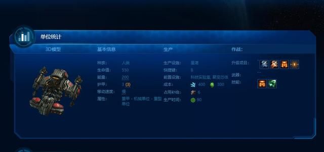 《星际争霸》人族不受欢迎的作战单位，几乎没有被玩家喜爱