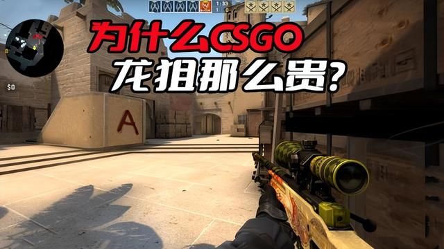CSGO龙狙价格高涨的原因有哪些？除了稀缺皮肤外，还有其他炒作因素吗？