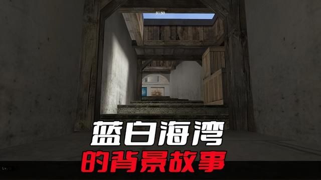 揭开《蓝白海湾》背后的生化模式故事
