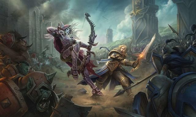 《魔兽世界》中的隐秘剧情：兄弟情义，在游戏中寻求希望