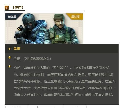 火线GP三傻：奥摩的传说