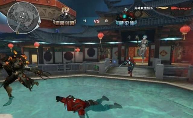 恶魔剑客与虚空终结者之间的纠结与危机