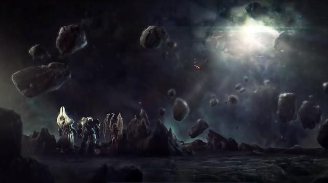 休伯利安号：杀异虫、灭神族，星际争霸之王！