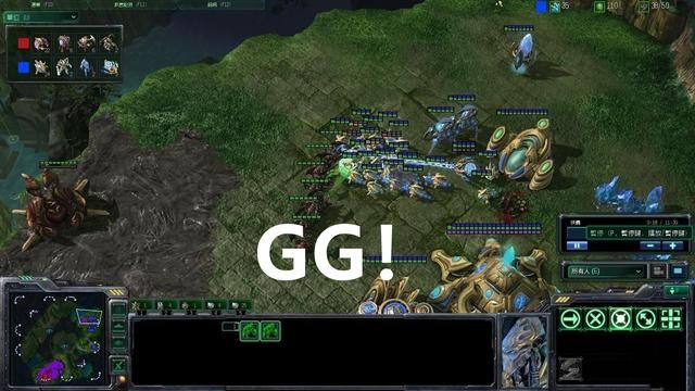 星际争霸玩家为什么喜欢高呼“GG”？