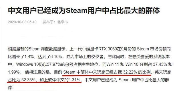 中国玩家背后的功勋：一窥Steam为何在阿根廷区涨价