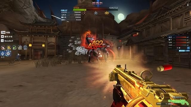 神圣爆裂者：CF挑战模式的破坏者