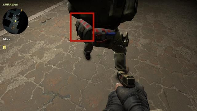 CSGO的惊悚秘密：匪家的卧底与神秘数字