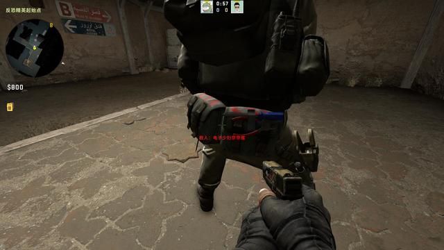 CSGO的惊悚秘密：匪家的卧底与神秘数字