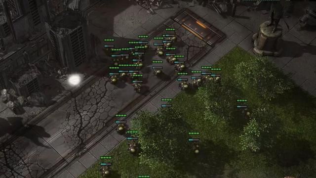 《星际争霸》虫群之心难度大挑战！