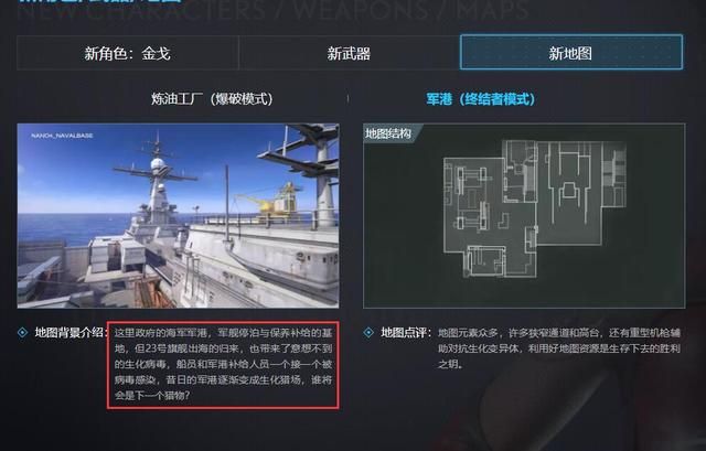 揭秘《军港》背景剧情：解析CF生化模式秘辛