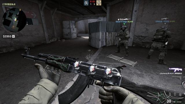 csgo史上最悲惨的对局：三打二的绝对胜利，却被对手完全击溃