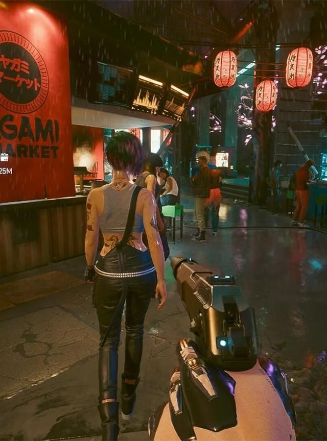 宁愿推倒帕南，也不愿娶朱迪——《赛博朋克2077》内情探究