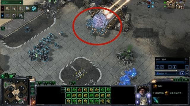神族机械哨兵的悲惨遭遇：防空能力不如追猎者，地面作战无需它