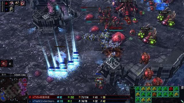 神族机械哨兵的悲惨遭遇：防空能力不如追猎者，地面作战无需它