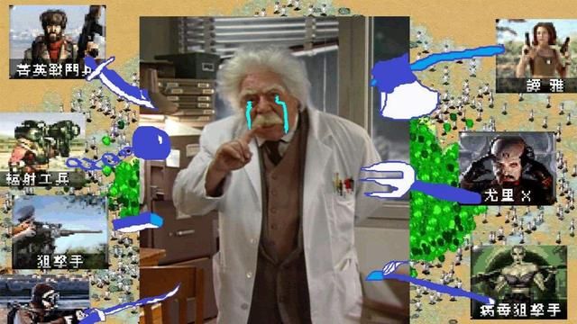 红警部队 置身星际争霸，胜者为王！