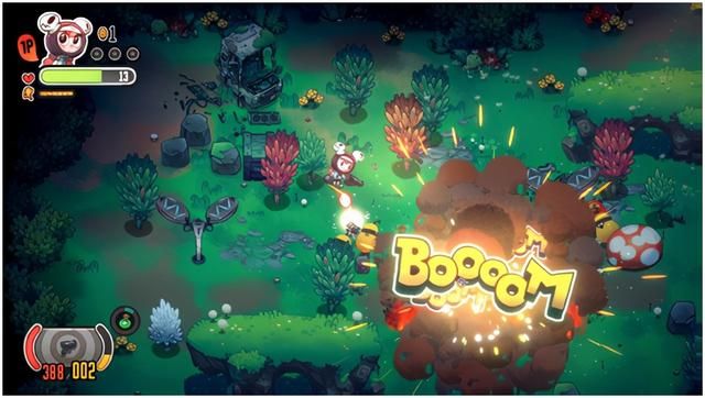 《BOOM！满屏射击》：Q萌风格充满爆炸感的游戏