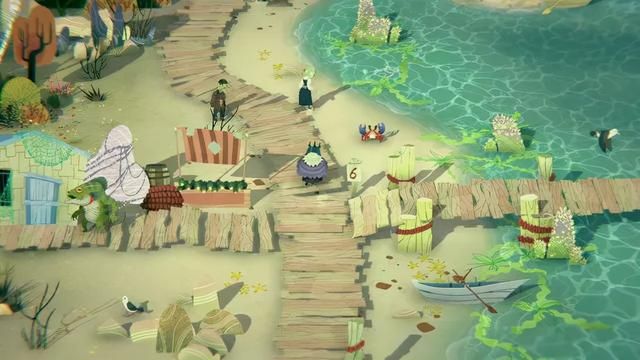 混合风格的哥特式童话RPG：Switch平台上的温暖之旅