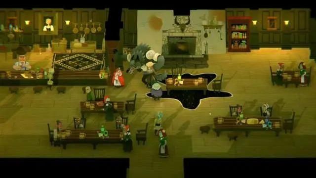 混合风格的哥特式童话RPG：Switch平台上的温暖之旅