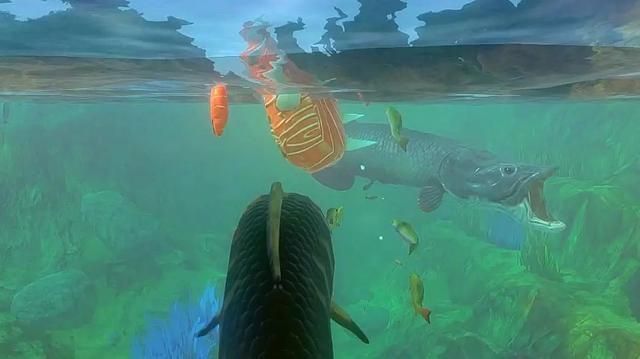 充满食欲的海洋生物单机手游，尽情狂吞或沦为猎物