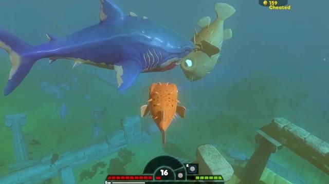充满食欲的海洋生物单机手游，尽情狂吞或沦为猎物