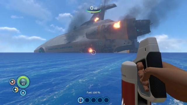 自由无限，执掌海底中的《我的世界》移植Steam游戏