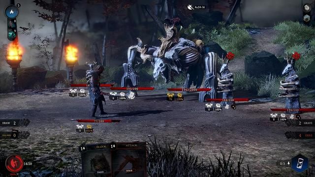 《黑暗时代之污痕圣杯》：纯正PC版，回合制RPG巅峰，畅享全新画面