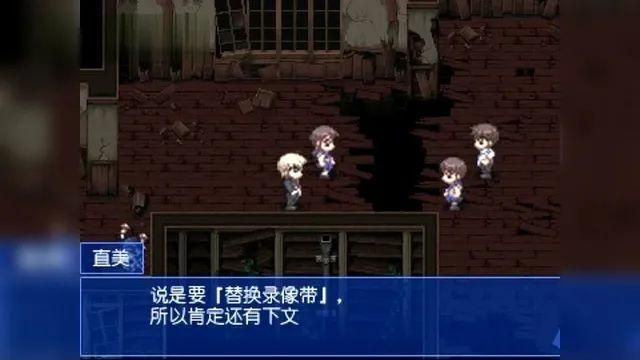 像素风格手游，配乐与剧情共同打造恐怖氛围