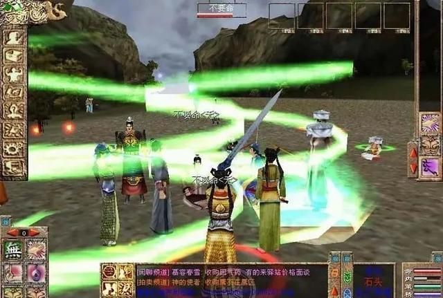 《笑傲江湖》OL，网单版本今推荐