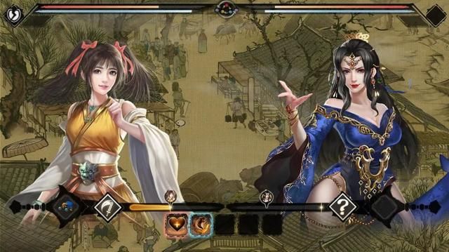 中国风武侠游戏，唤起玩家震撼体验