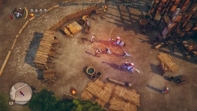 Steam上的大型沙盒游戏是否向GTA前两款作品致敬？