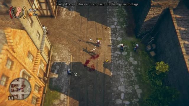 Steam上的大型沙盒游戏是否向GTA前两款作品致敬？