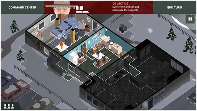 消灭罪恶势力的手机游戏《警察行动2》