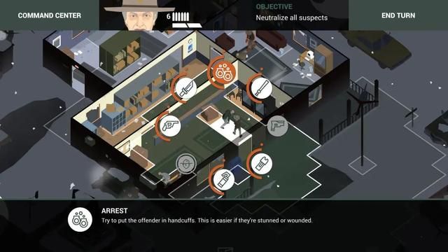 消灭罪恶势力的手机游戏《警察行动2》
