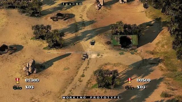 现代版“赤色要塞”手游：升级载具躲避子弹，更多久违的回忆