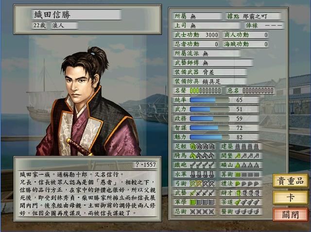 光荣超高自由度游戏在17年前问世，续作遥遥无期