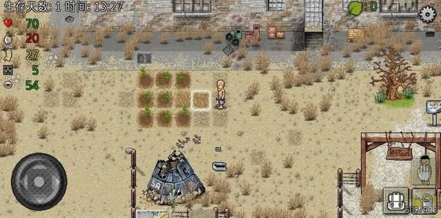 绿洲计划：像素风生存手游，重建星球生态