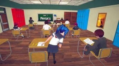 高校女同学变身骑兵，勇闯二次元手游