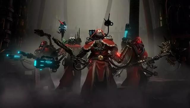 《战锤40k机械神教》手机版，战棋策略单机游戏，全新体验