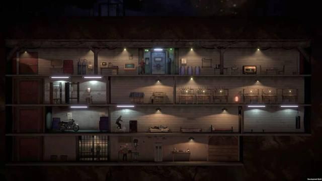 废土世界策略经营类游戏：避难所2登场 Steam