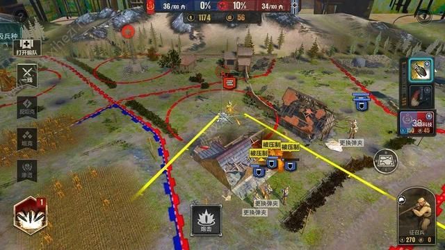 手机版《英雄连》：跨越时空的二战即时战略手游