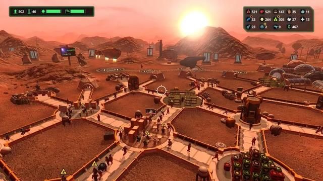 星球基地：火星土豆单机手游版