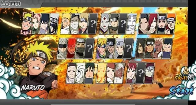 燃情横屏！火影大乱斗，似三国群英！