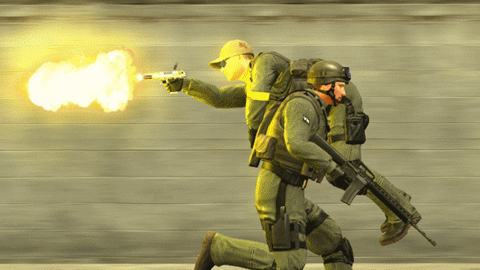 csgo动态准星  调好了能提高多少命中率