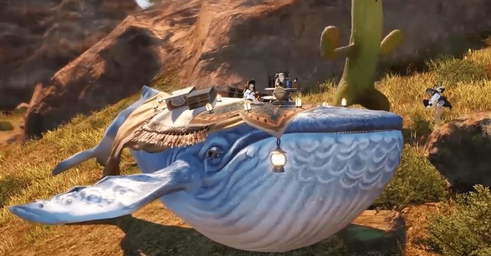 ff14双人坐骑怎么获得  有哪些浪漫的双人坐骑